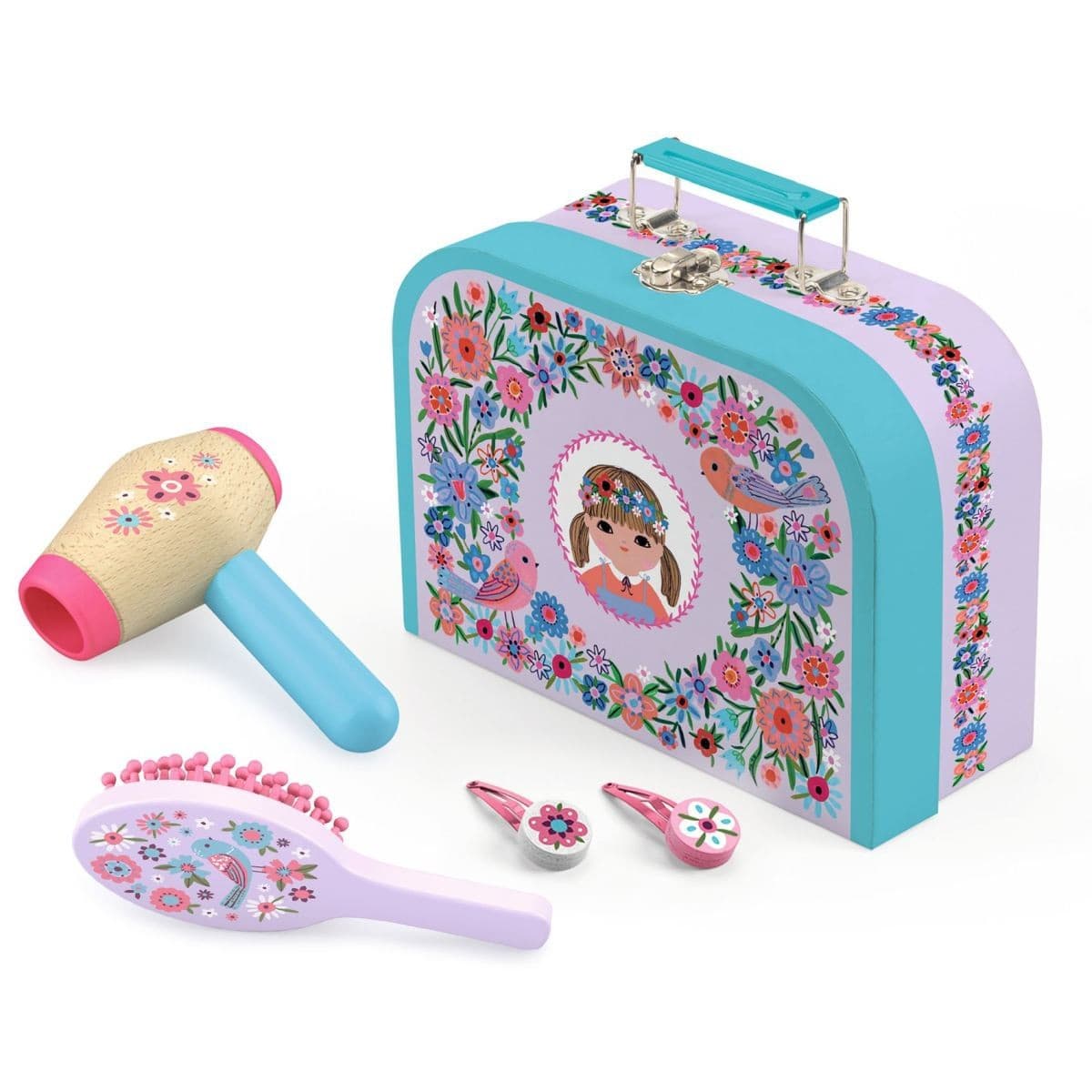 Djeco Mallette de coiffeur Lily coiffure