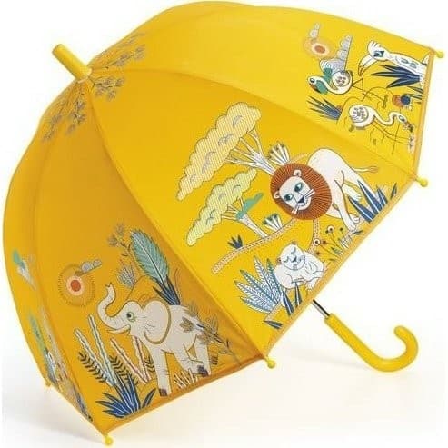 Djeco Parapluie pour enfants Savane