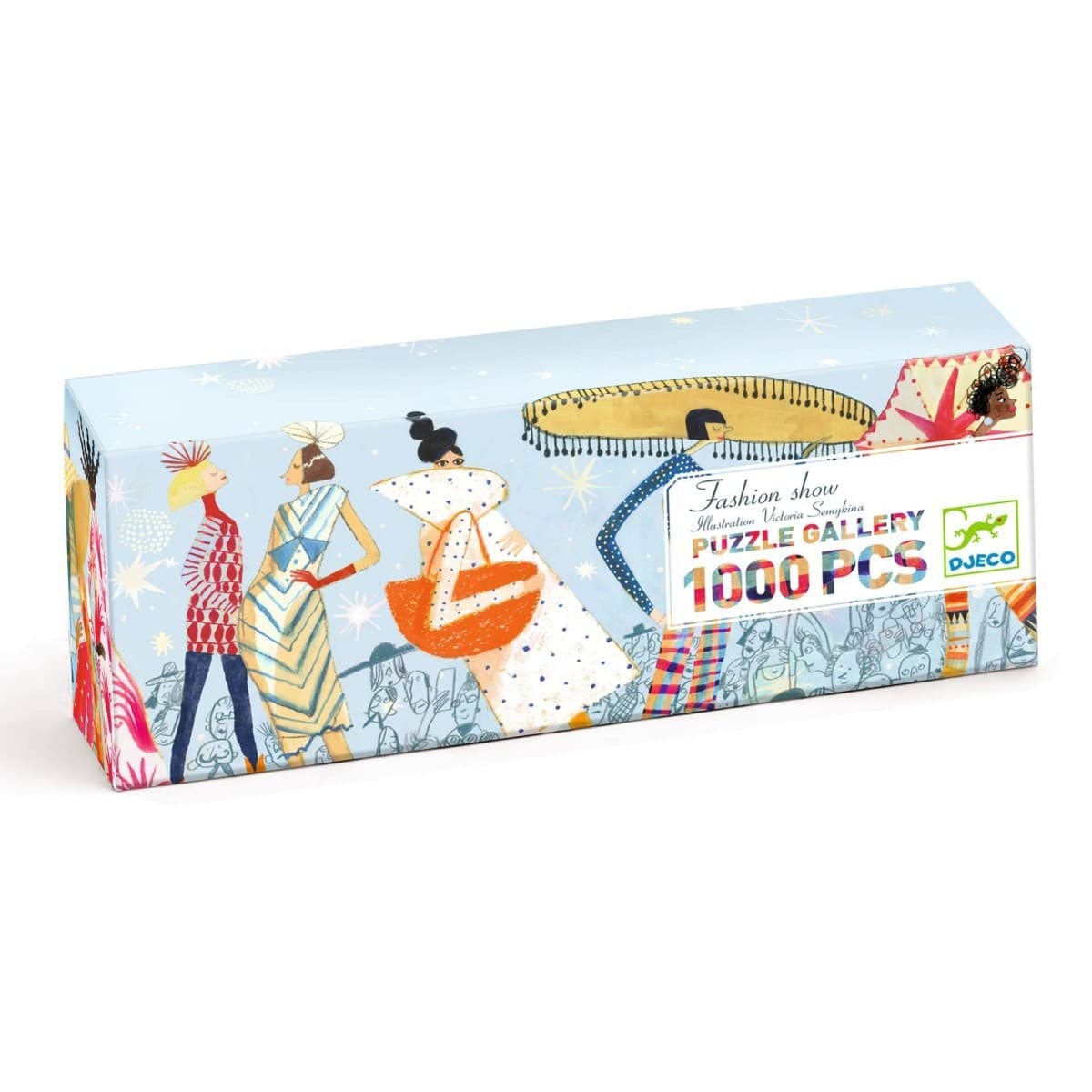 Djeco Puzzles Gallery Fashion show 1000 pcs