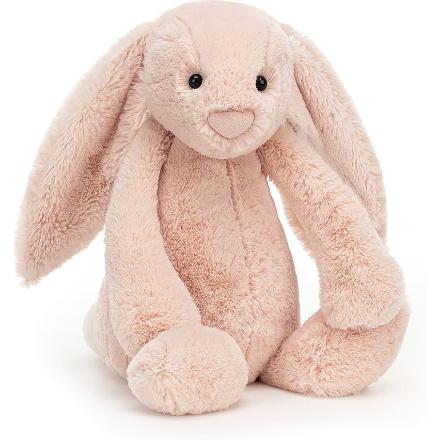 Jellycat Peluche Très Grande Peluche Lapin Rose Bashful 51cm