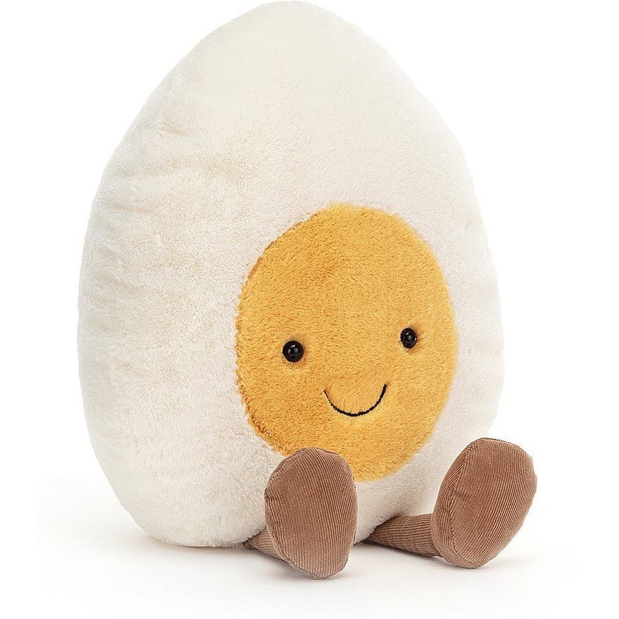 Jellycat Peluche Oeuf Happy Amuseable 28cm