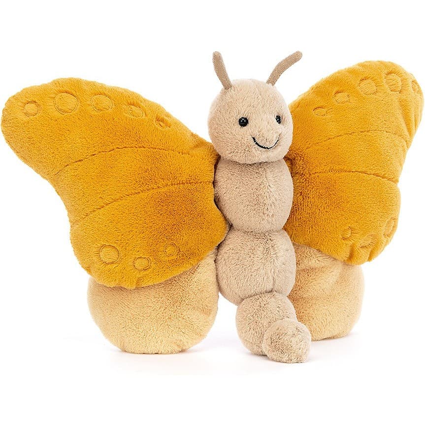 Jellycat Peluche papillon jaune Buttercup