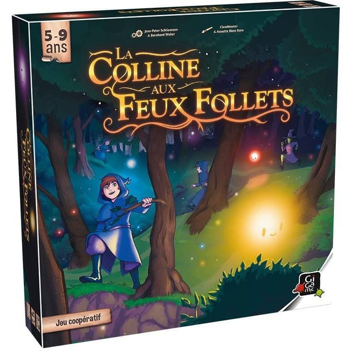 Gigamic La Colline aux Feux Follets