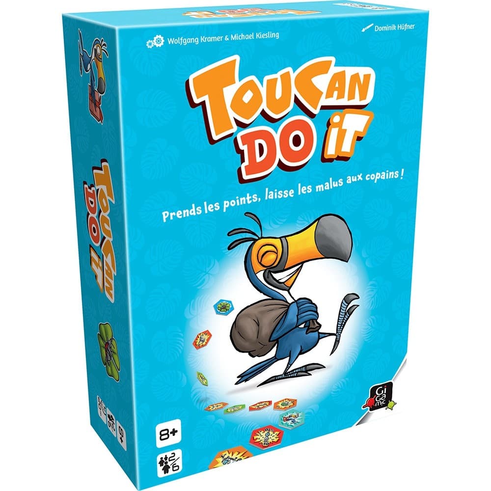 Gigamic Toucan Do It
