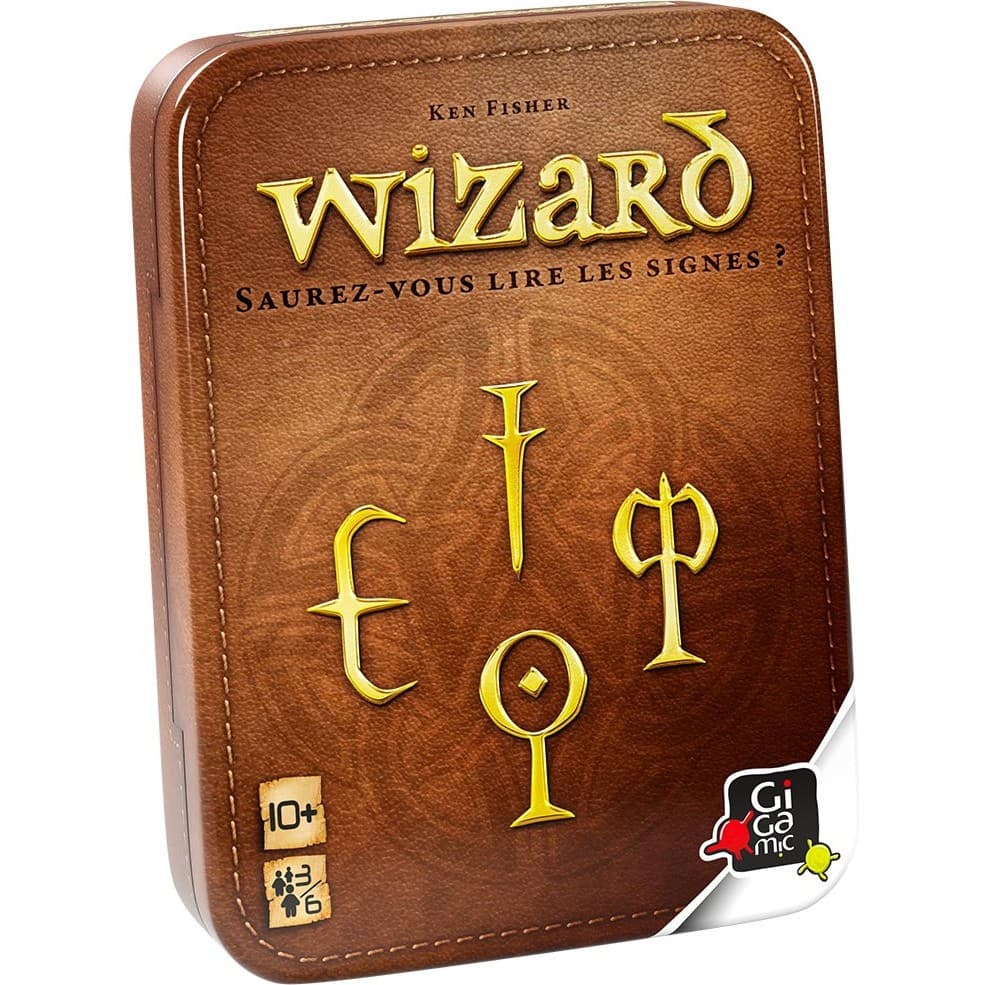 Gigamic Jeu Wizard