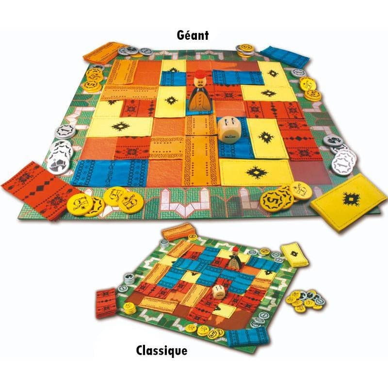Gigamic Jeu Marrakech géant