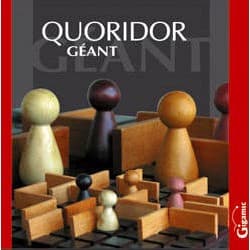 Gigamic Jeu géant Quoridor