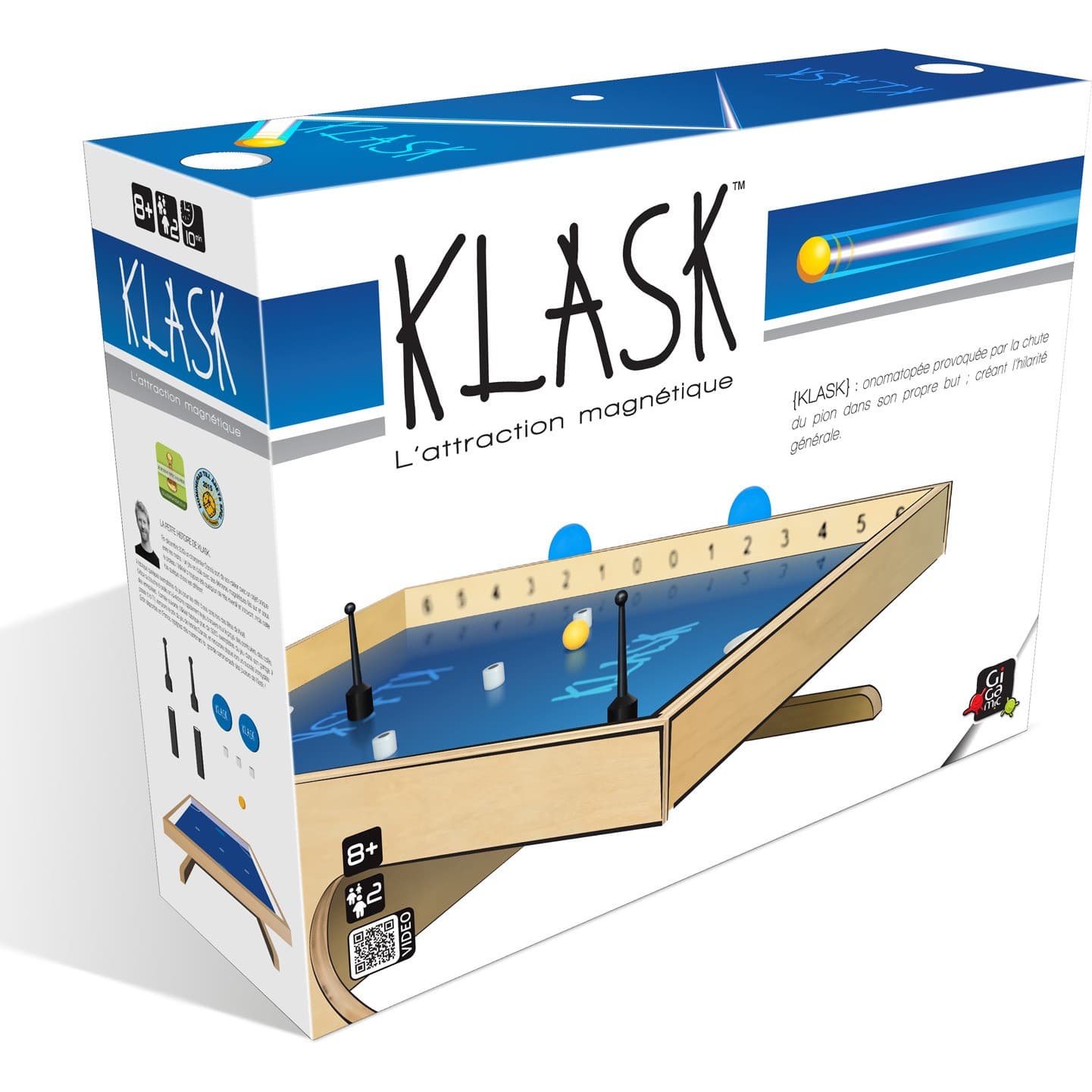 Gigamic Jeu Klask