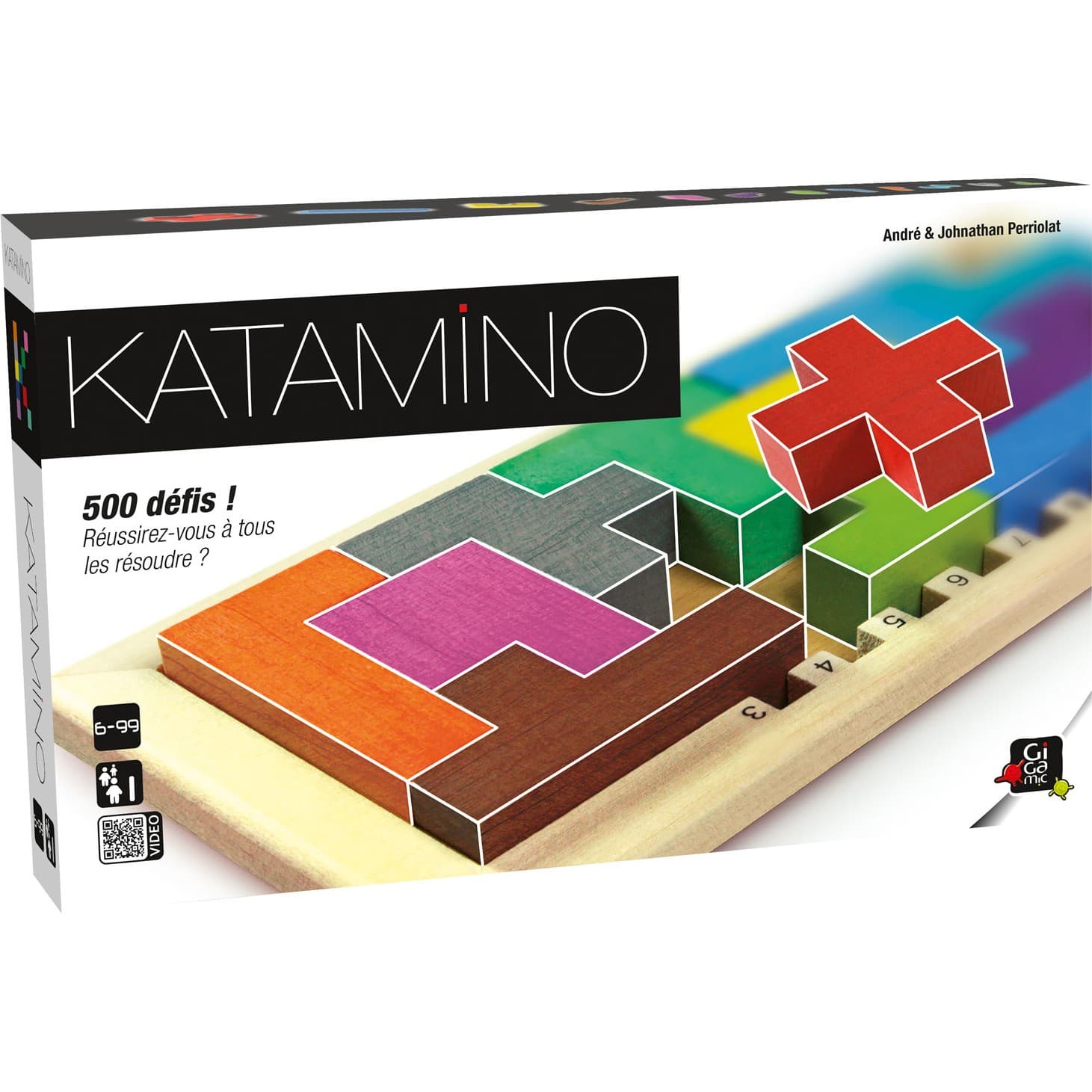 Gigamic Katamino classic en bois