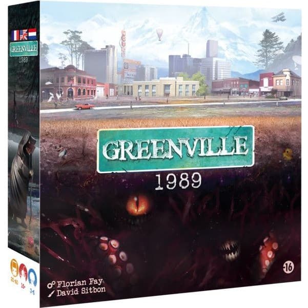 Sorry We Are French Jeu Greenville 1989