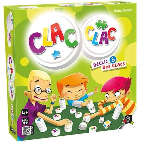 Gigamic Clac Clac Jeu de société ludique