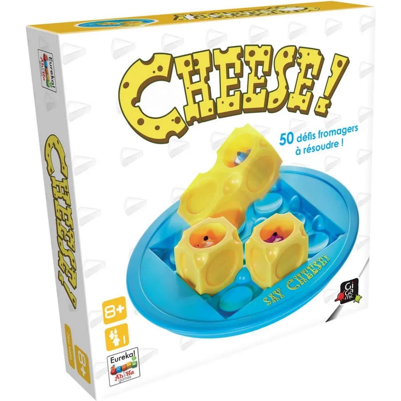 Gigamic Eureka Ah!Ha Solo Cheese