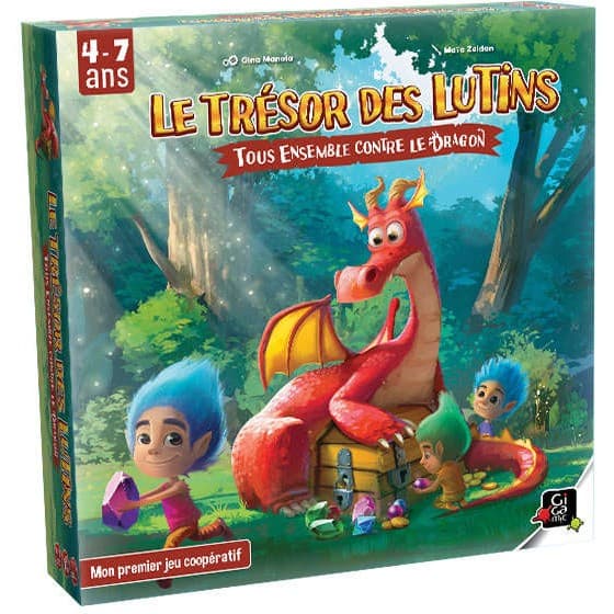 Gigamic Le trésor des lutins