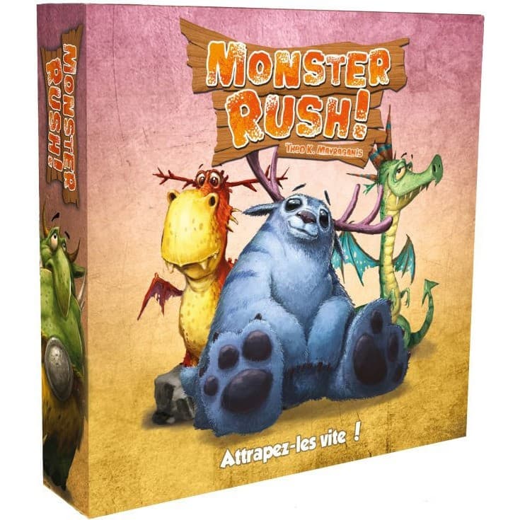 Gigamic Monster Rush
