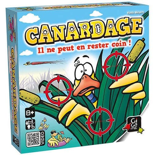 Gigamic Jeu de société : Canardage