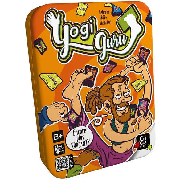 Gigamic Yogi Guru