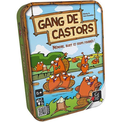 Gigamic Gang de castors : Boîte métal