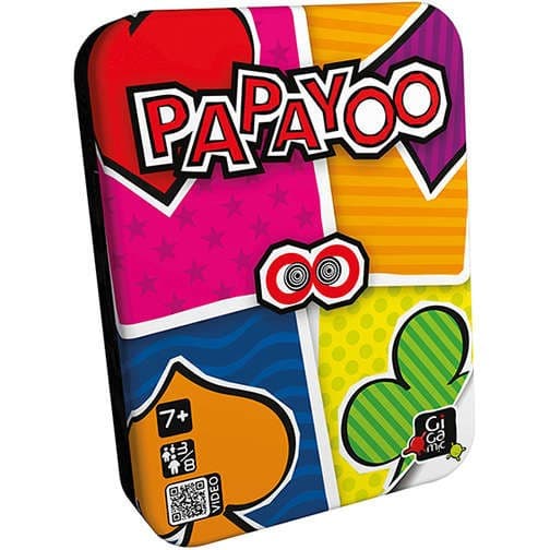 Gigamic Papayoo Jeu de cartes dès 7 ans