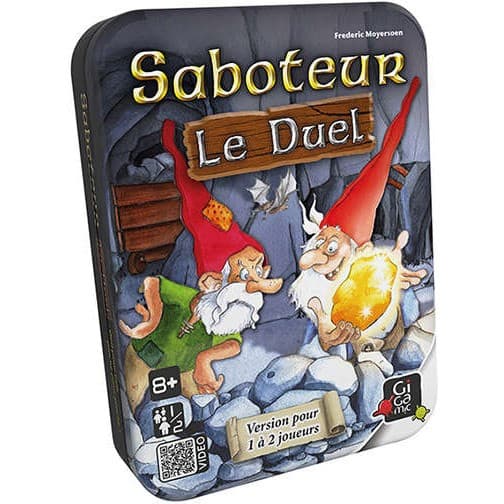 Gigamic Saboteur Le Duel