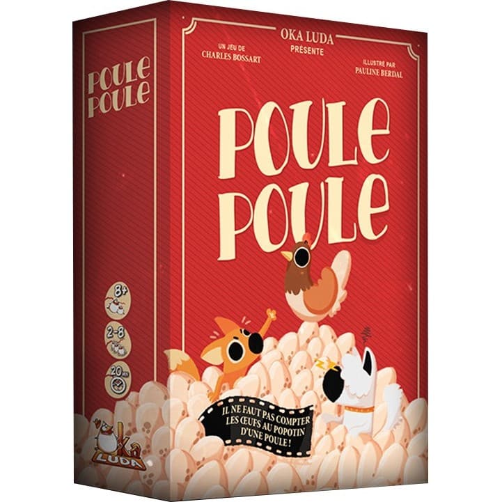 Oka Luda éditions Jeu Poule poule