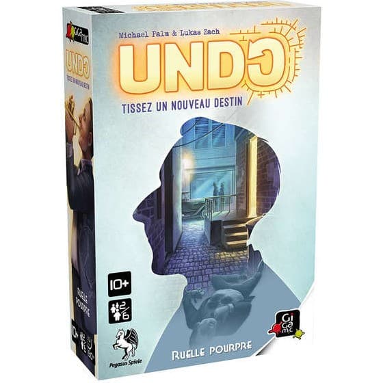 Gigamic Undo : Ruelle pourpre