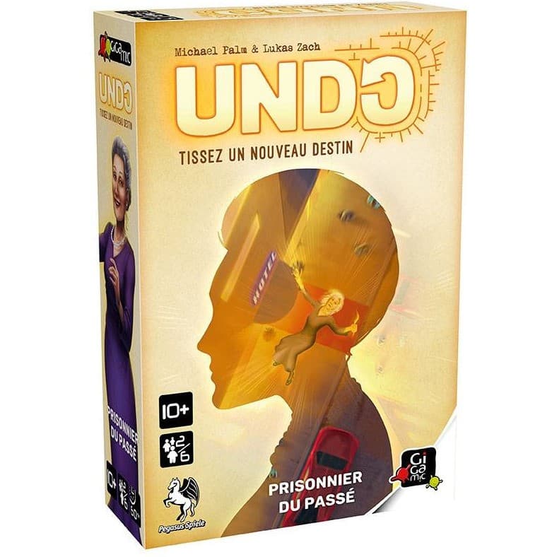 Gigamic Undo : Prisonnier du Passé