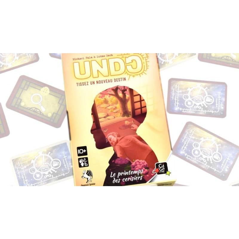 Gigamic Undo : Le printemps des cerisiers