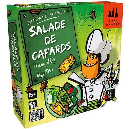 Gigamic Salade de cafards