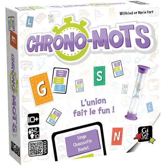 Gigamic Chrono mots