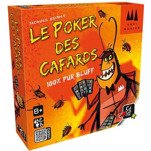 Gigamic Le Poker des Cafards