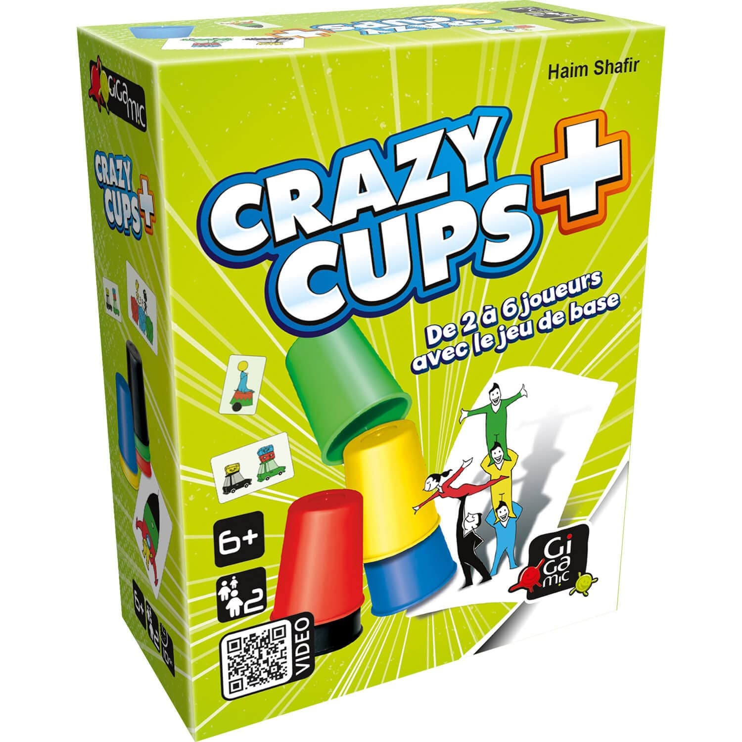 Gigamic Crazy Cups Plus