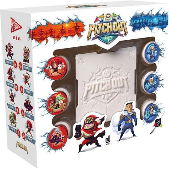 Gigamic Jeu de tactique : Pitch Out