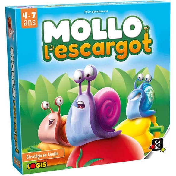 Gigamic Jeu de stratégie : Mollo L'escargot