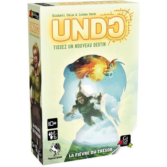 Gigamic Undo : La Fièvre du Trésor