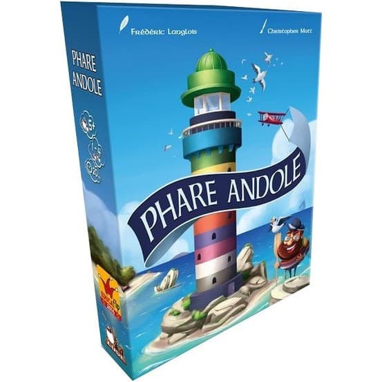 Oka Luda éditions Jeu Phare andole