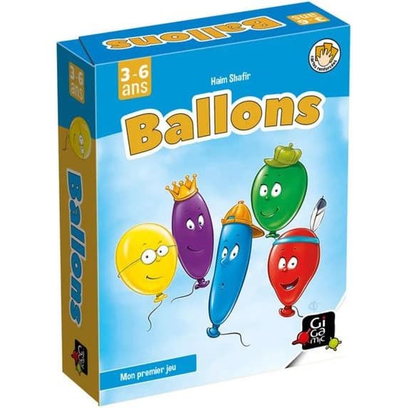 Gigamic Ballons jeu de cartes