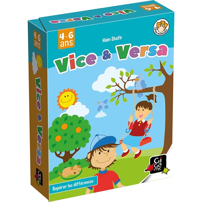 Gigamic Vice & Versa Jeu de société
