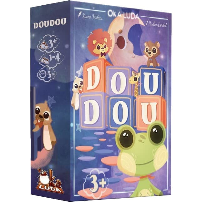 Oka Luda Jeu coopératif Doudou