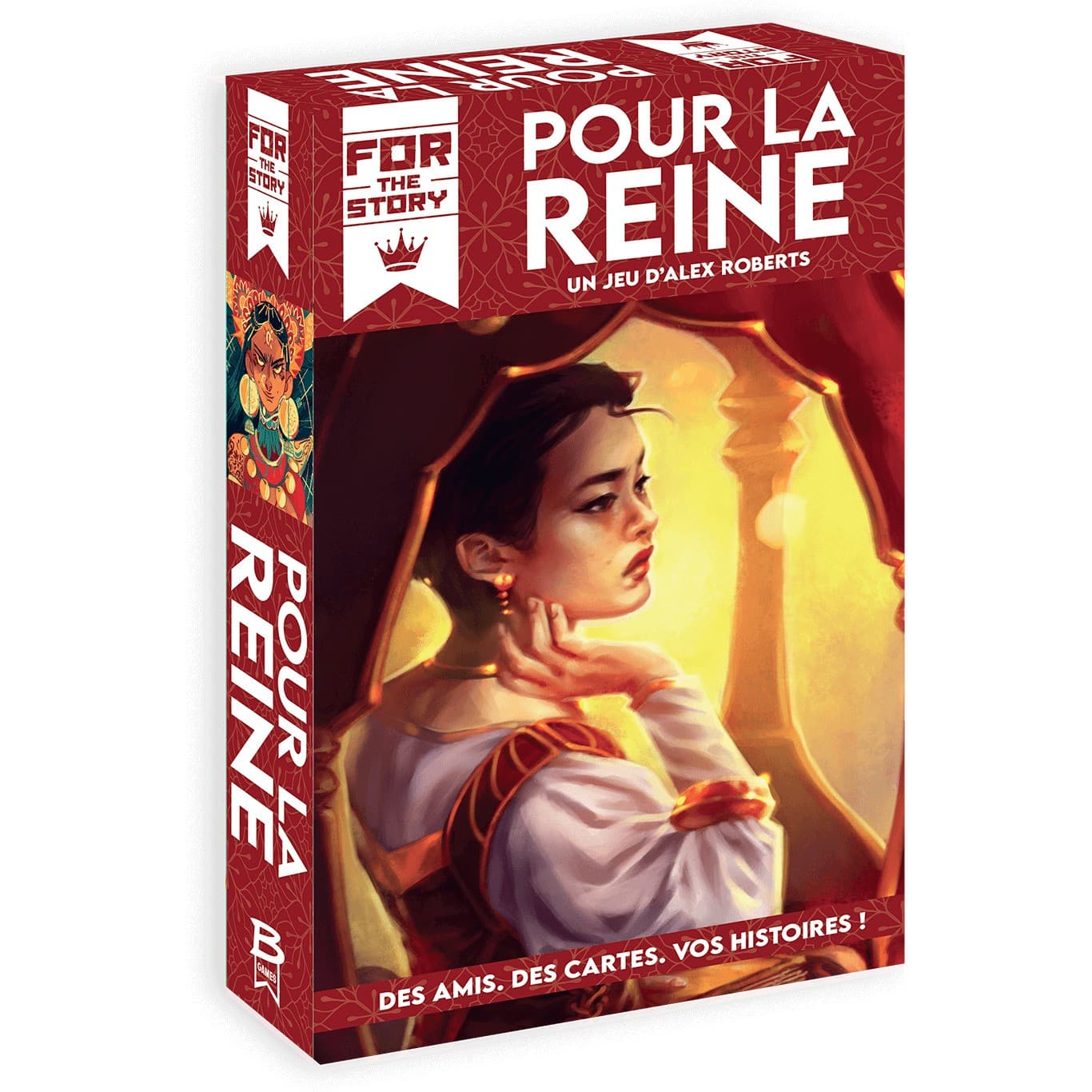 Bragelonne Games Pour la Reine For The Story