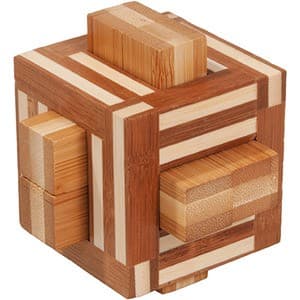 Fridolin Casse Tête Bambou Quadrature