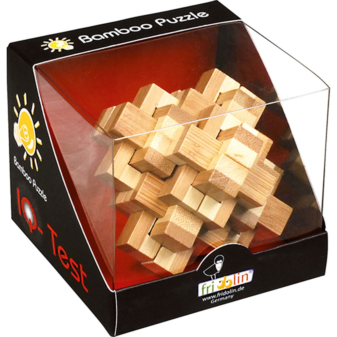 Fridolin Cassetête en bois Bamboo : Ananas