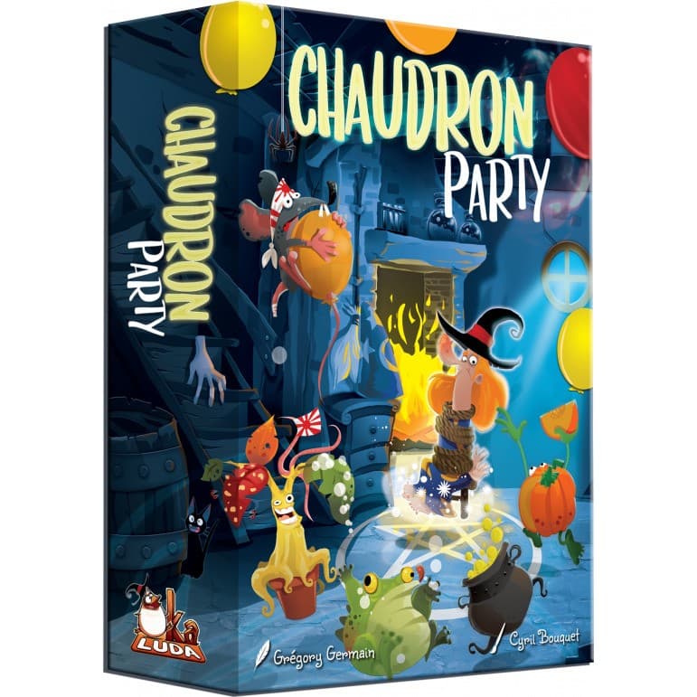 Oka Luda éditions Jeu chaudron party