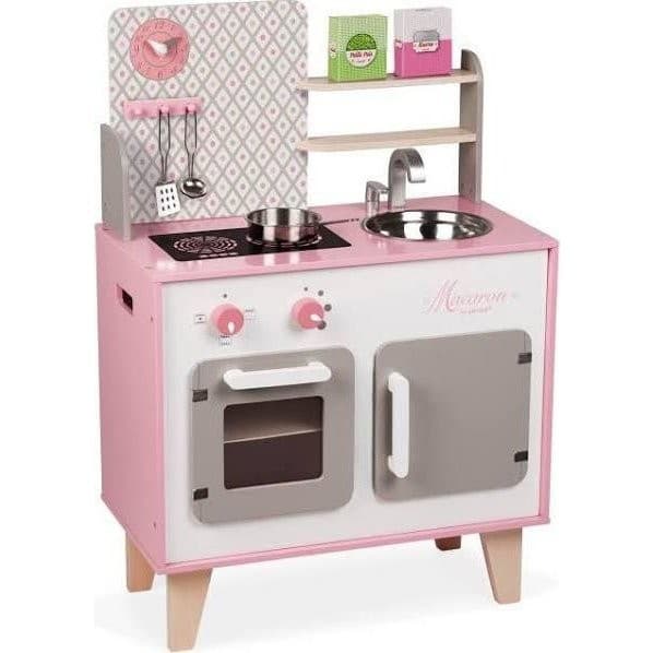 Janod Cuisine en bois Macaron