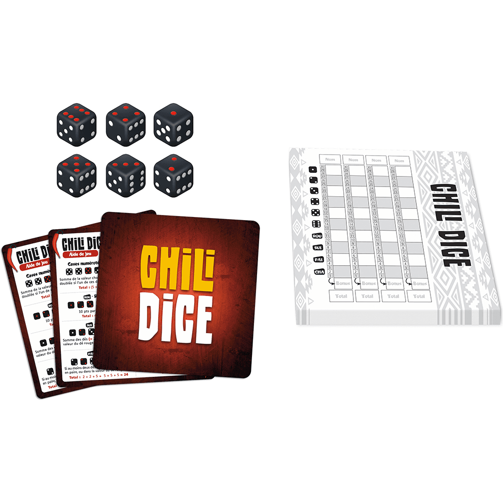 Gigamic Chili Dice