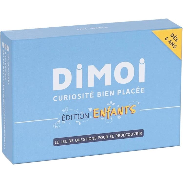 Tailemi Jeu Dimoi édition enfants