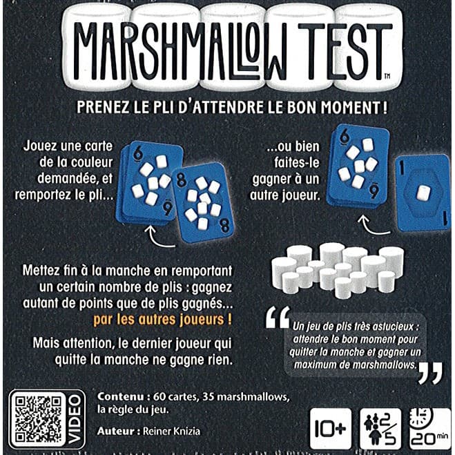 Gigamic Marshmallow Test