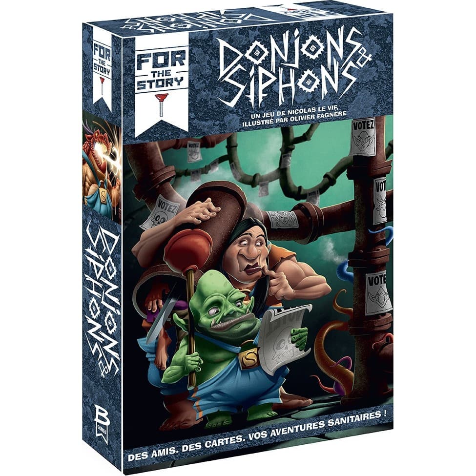 Bragelonne Donjons & Siphons For The Story