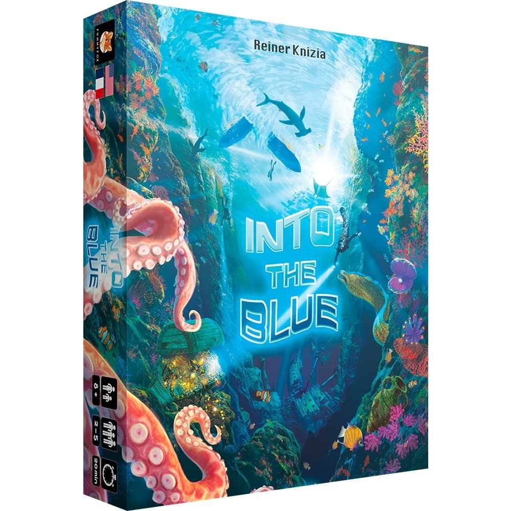 Funnyfox Into The Blue