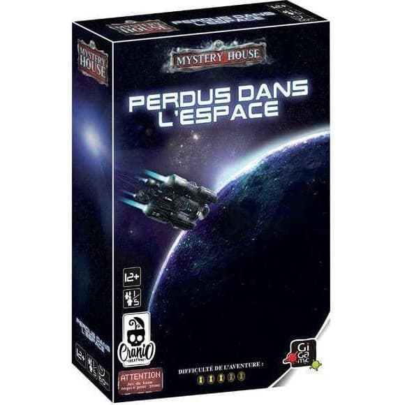 Gigamic Mystery House Ext. Scénario Perdus dans l'espace