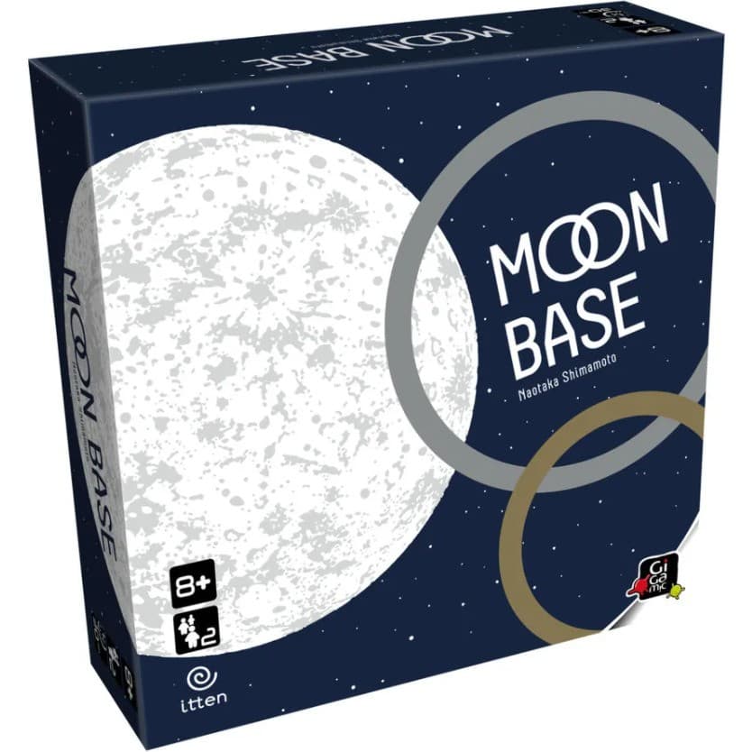 Gigamic Moon Base